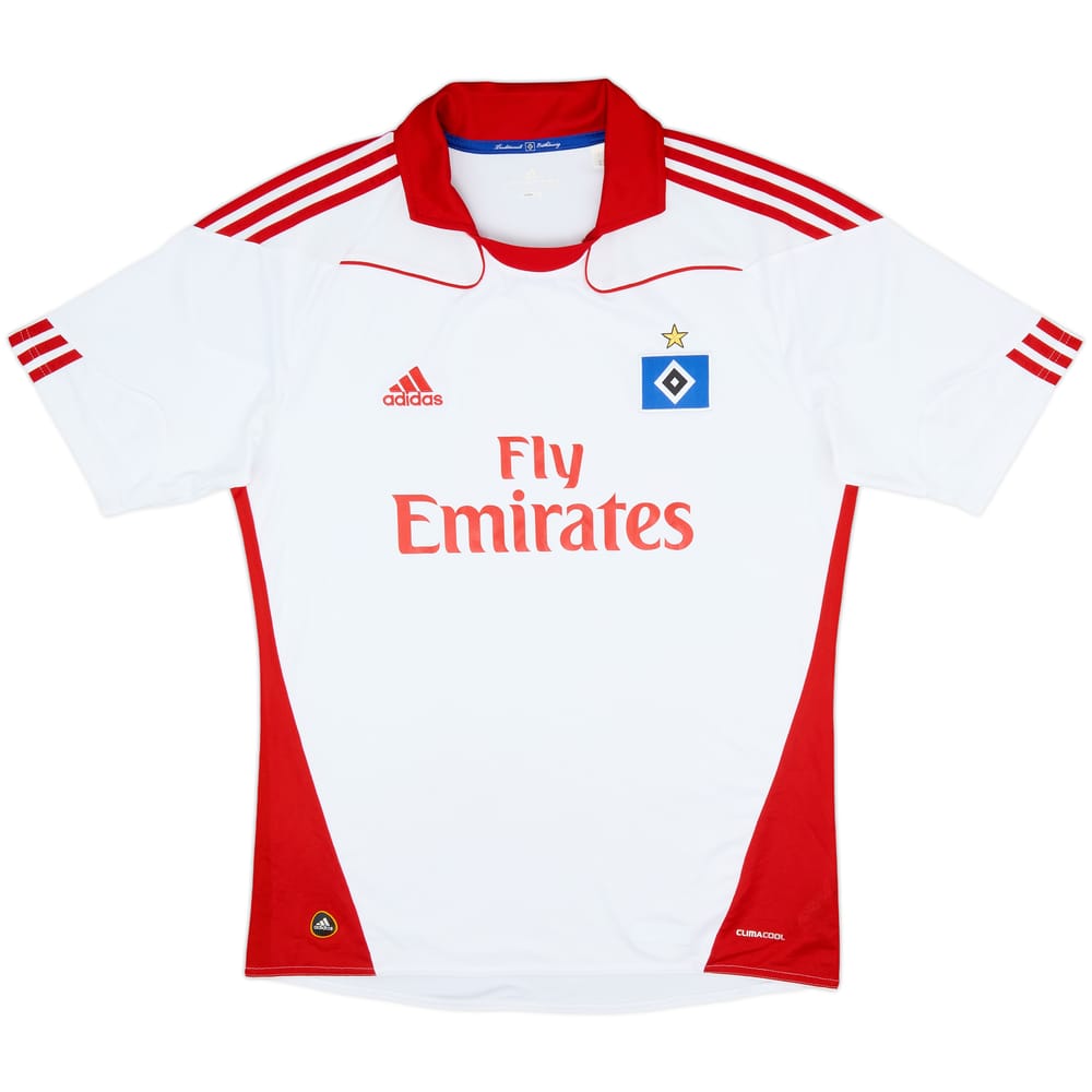 2010-11 Hamburg Home Shirt - 7/10 - (L)