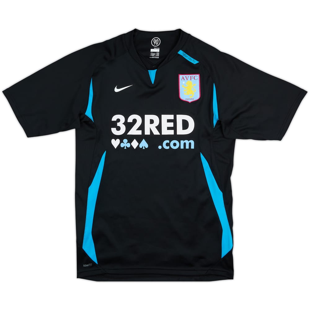 2007-08 Aston Villa Nike Training Shirt - 8/10 - (S)