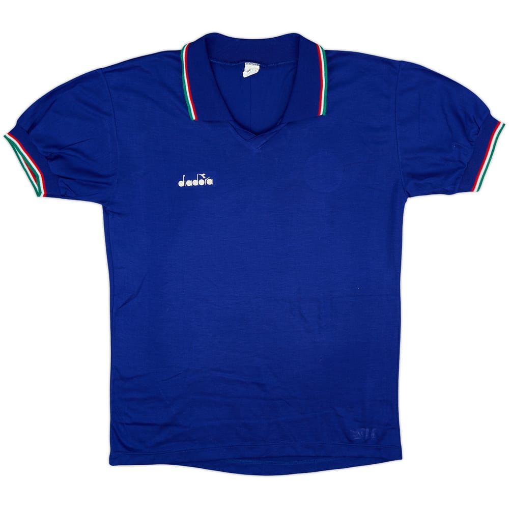 Camiseta de local de Italia 1986-91 - 3/10 - (XL)