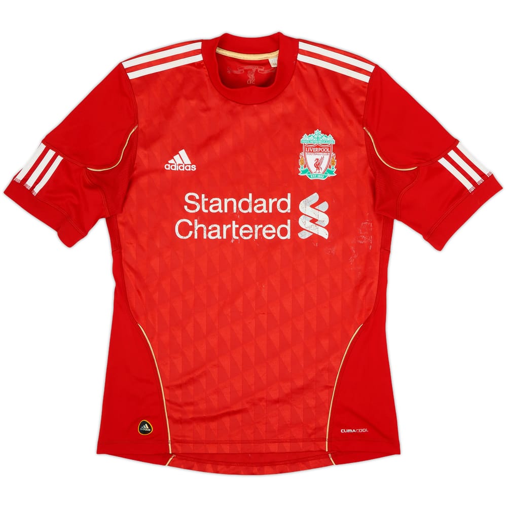 2010-12 Liverpool Home Shirt - 5/10 - (S)
