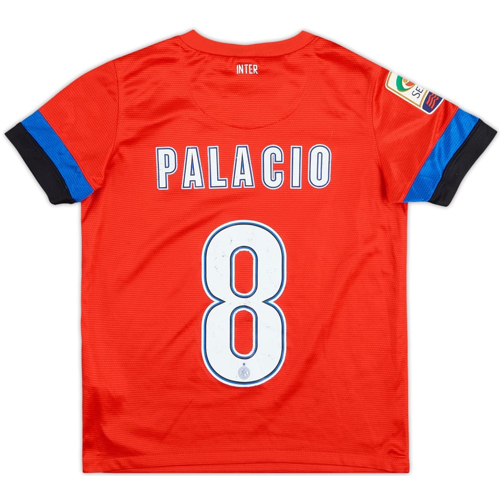 2012-13 Inter Milan Away Shirt Palacio #8 - 6/10 - (S.Boys)