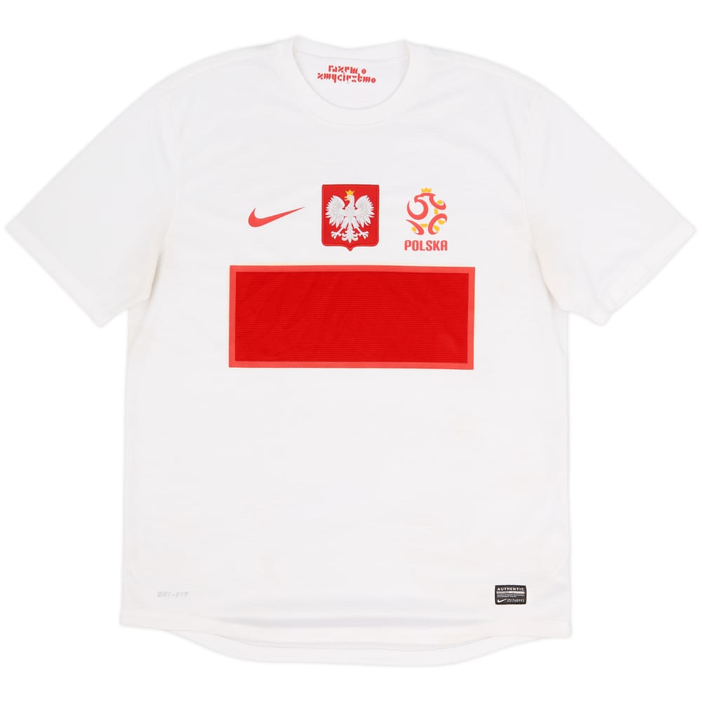 2012-13 Poland Home Shirt - 7/10 - (L)