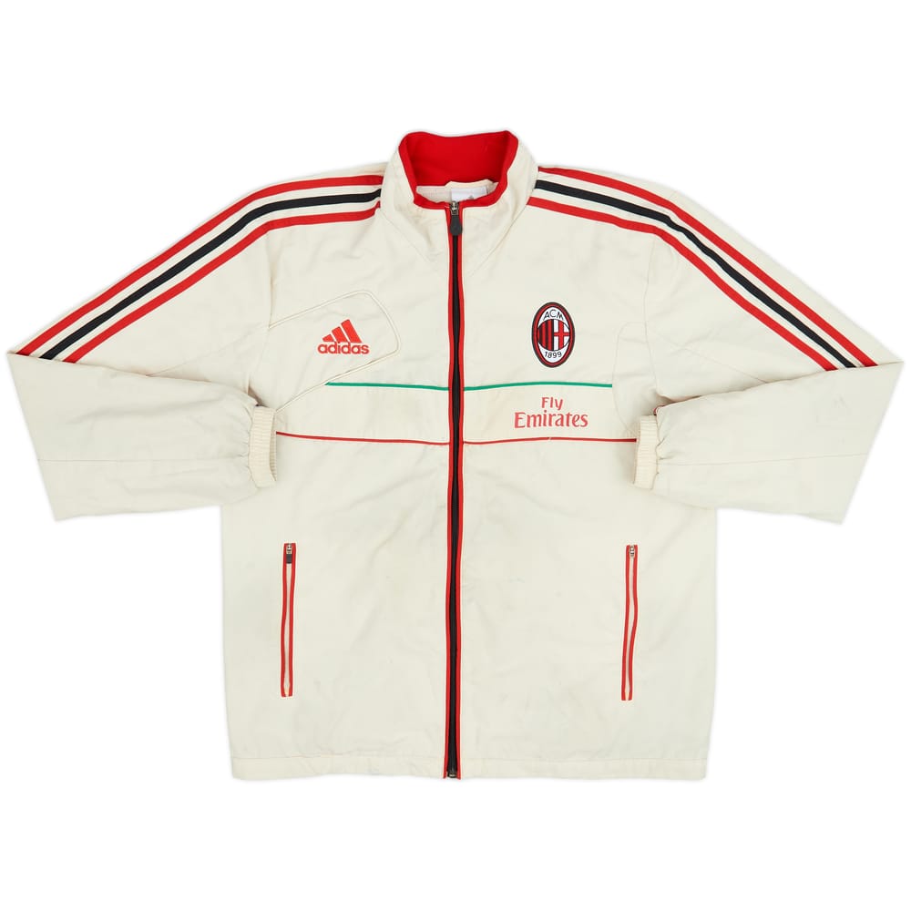 2012-13 AC Milan adidas Track Jacket - 5/10 - (M/L)