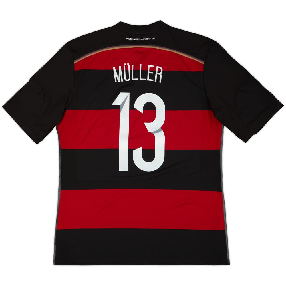 2014-15 Germany Away Shirt Muller #13