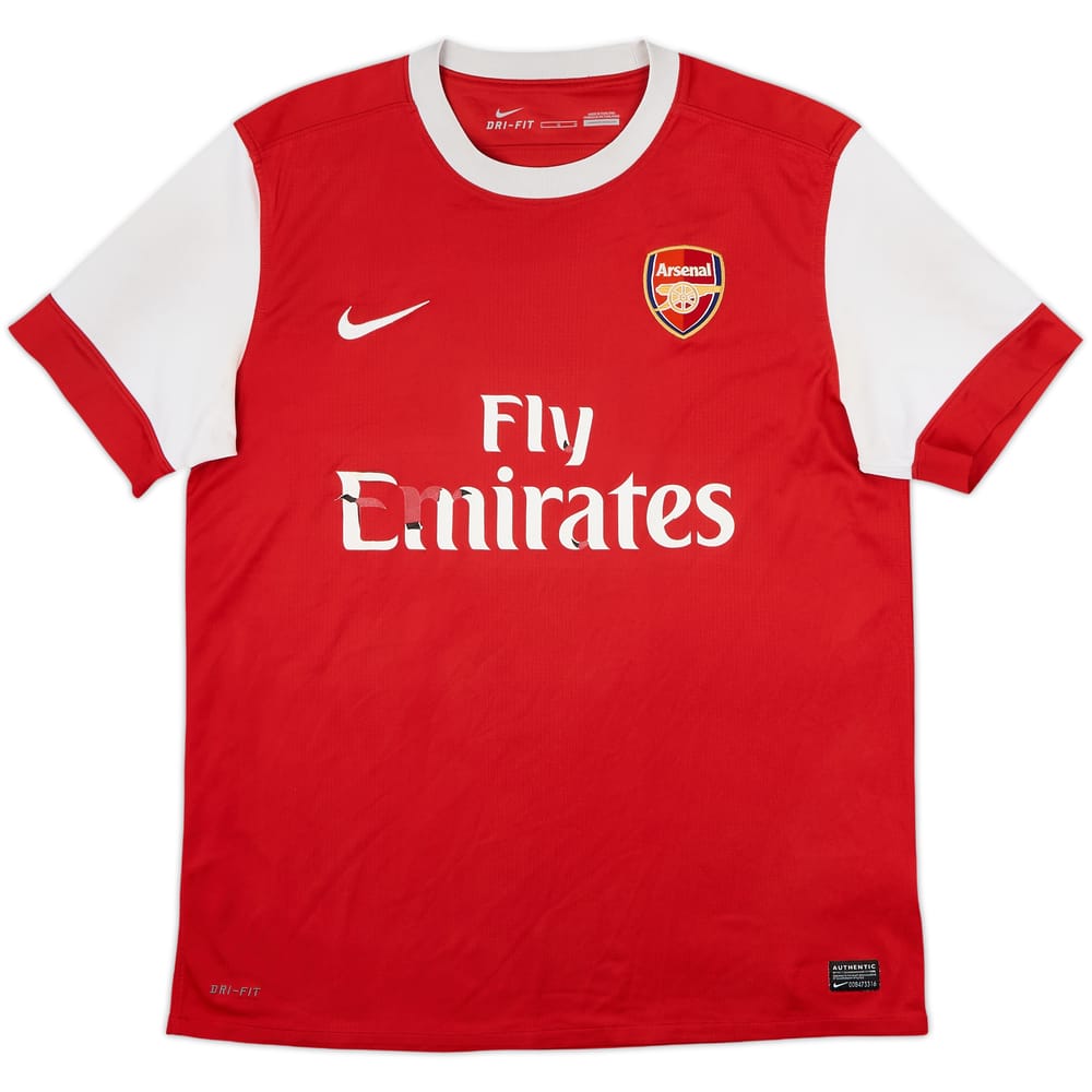 2012-14 Arsenal Home Shirt - 4/10 - (L)