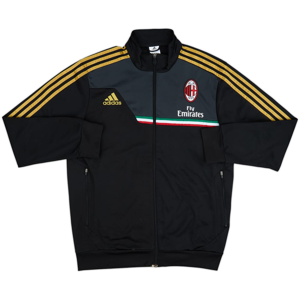 2013-14 AC Milan adidas Track Jacket - 8/10 - (L)