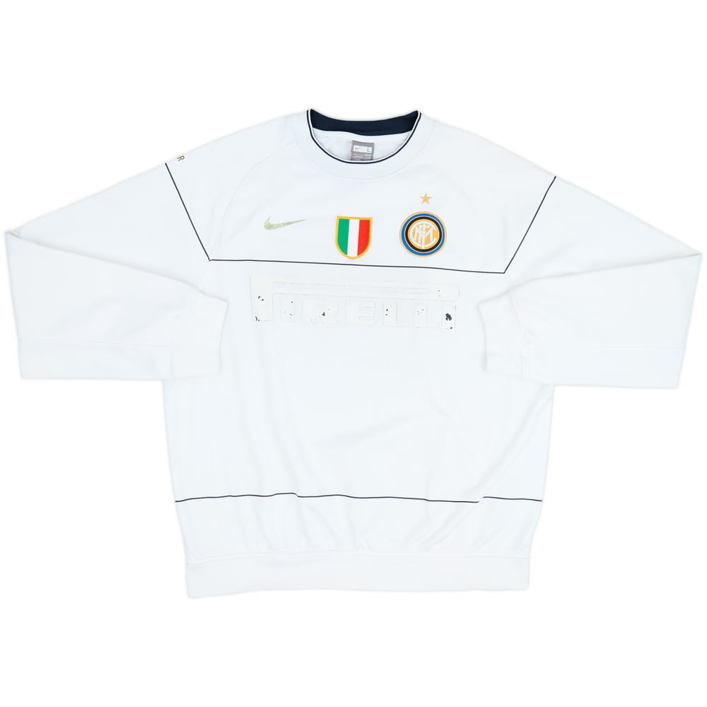 2008-09 Inter Milan Nike Sweat Top - 4/10 - (L)