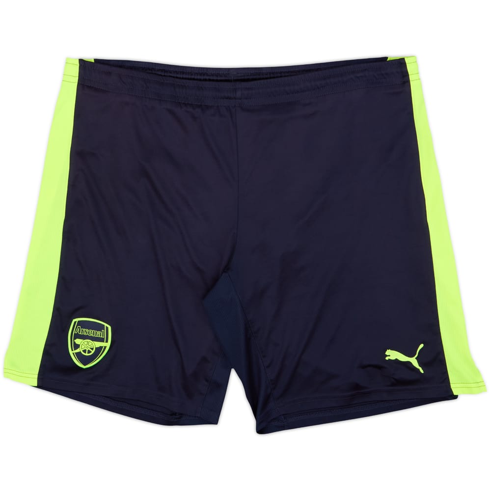 2016-17 Arsenal Third Shorts - 8/10 - (L)