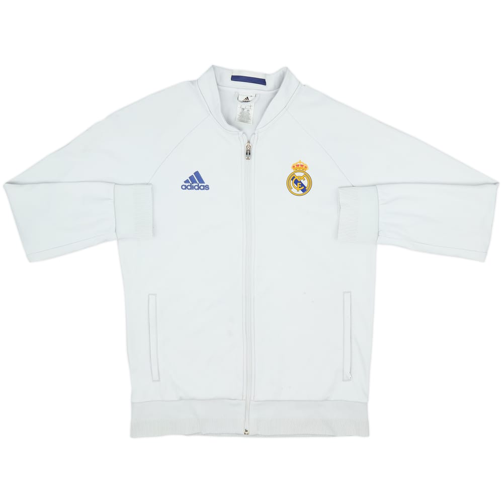 2016-17 Real Madrid adidas Track Jacket - 4/10 - (L)