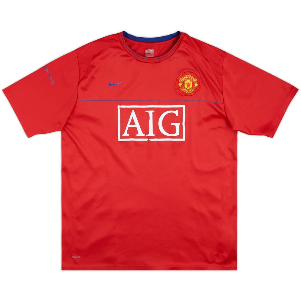 2008-09 Manchester United Nike Camiseta de Entrenamiento - 5/10 - (XL)