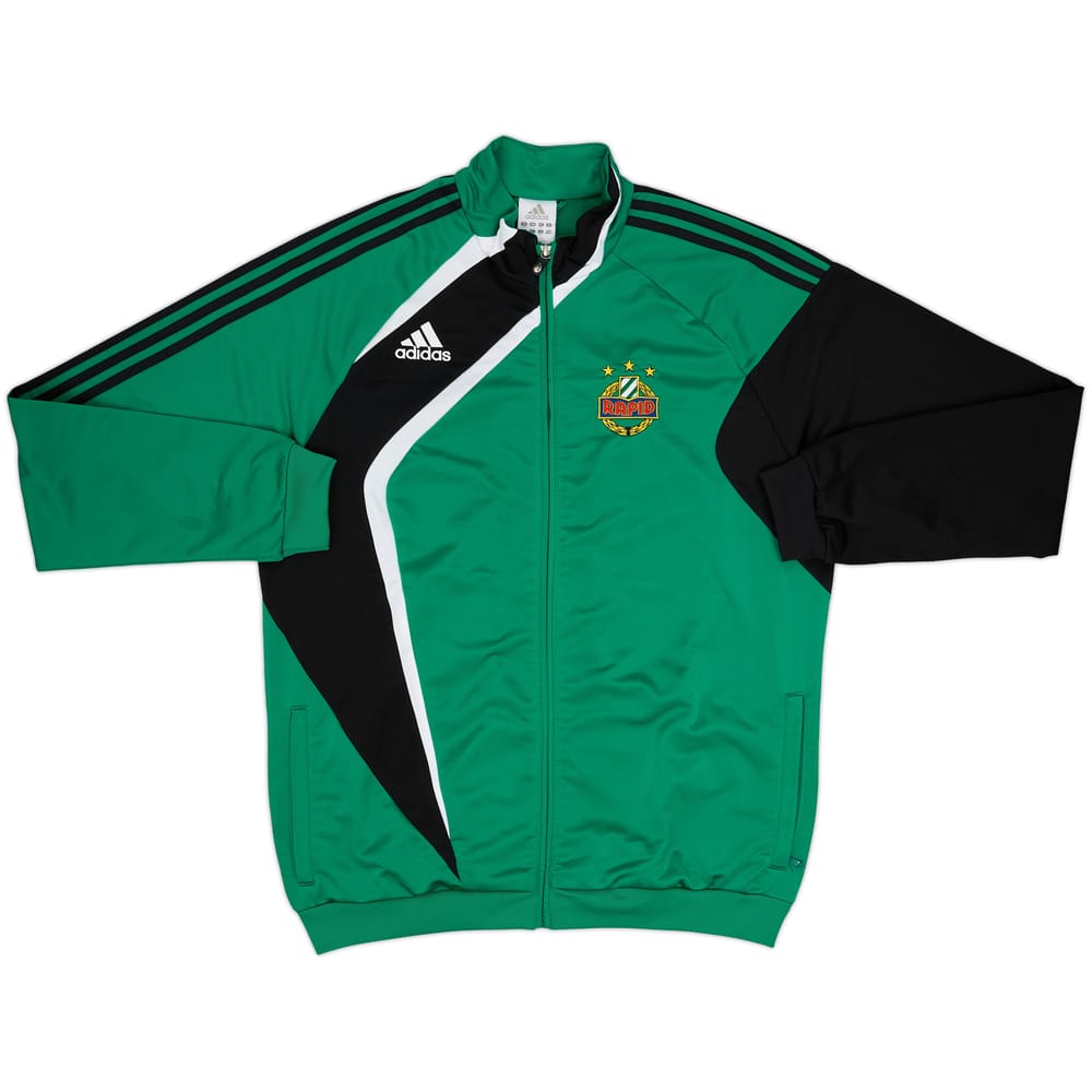 2009-10 Rapid Vienna adidas Track Jacket - 8/10 - (XL)
