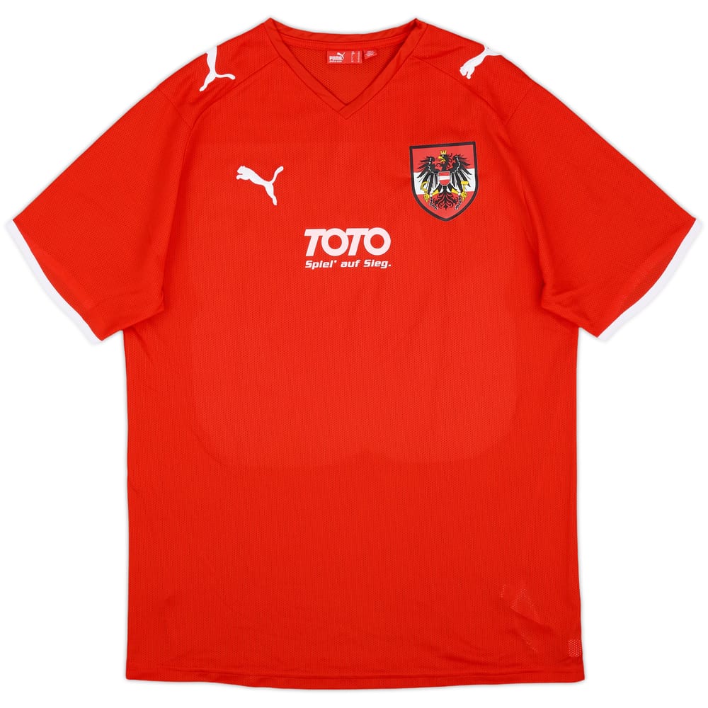 2008-09 Austria Home/Training Shirt - 9/10 - (M)