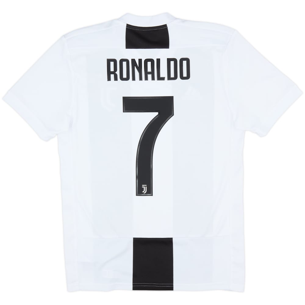 2018-19 Juventus Home Shirt Ronaldo #7 - 7/10 - (S)