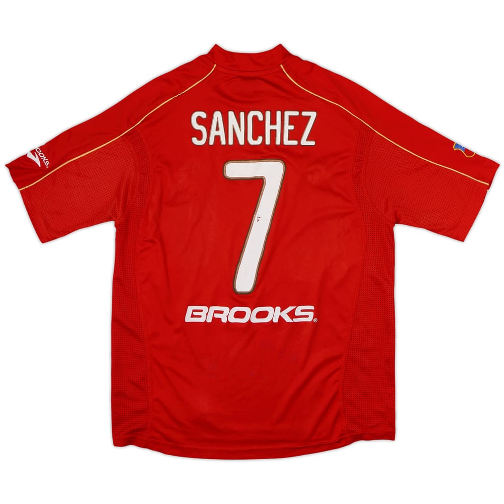 2010-11 Chile Home Shirt Sanchez #7 - 5/10 - (M)