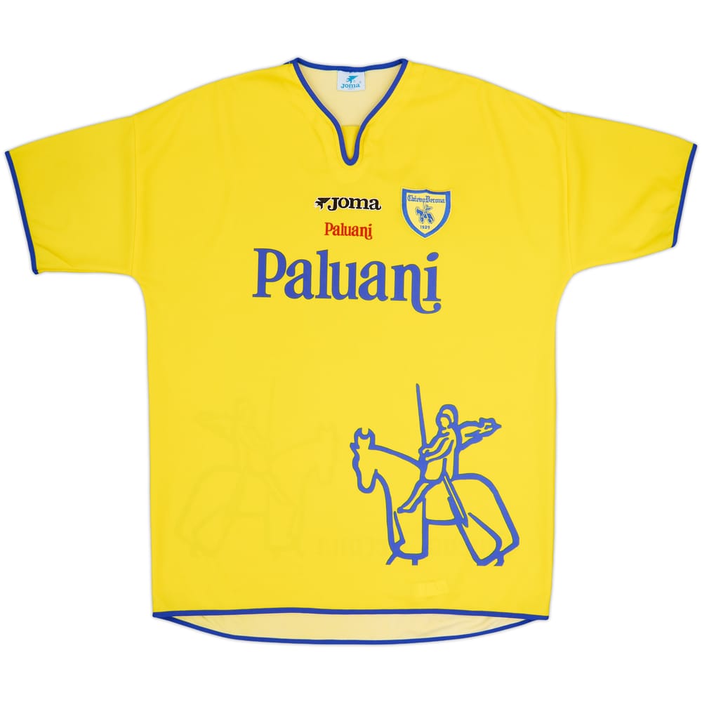 2001-02 Chievo Verona Home Shirt - 8/10 - (XXL)