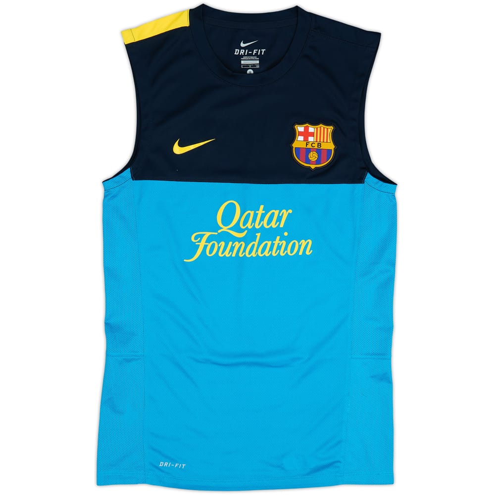 2012-13 Barcelona Nike Training Vest - 9/10 - (S)