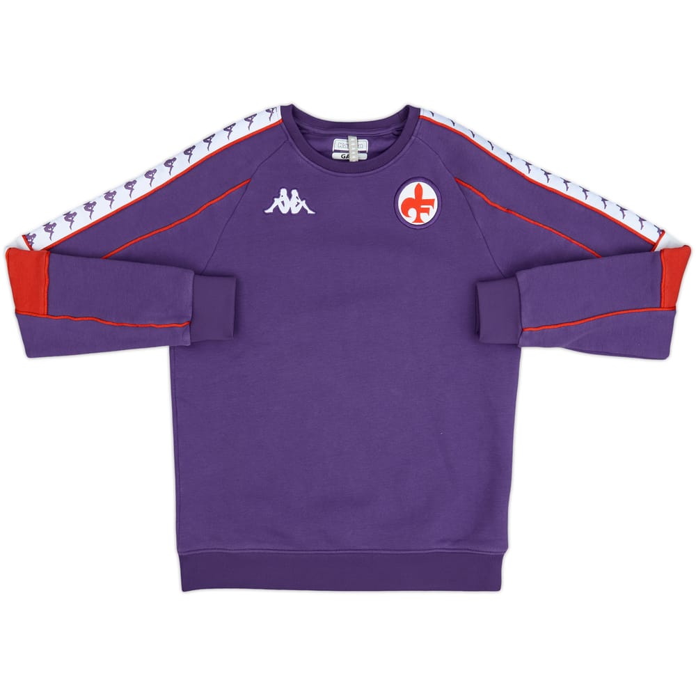 2021-22 Fiorentina Kappa Sweat Top - 8/10 - (M)