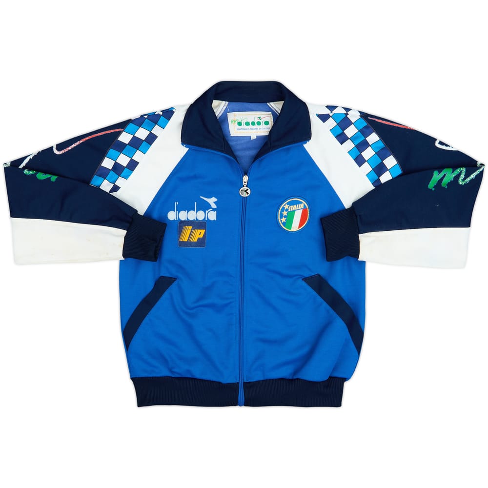1990 Italia Diadora Chaqueta de Chándal - 6/10 - (M)