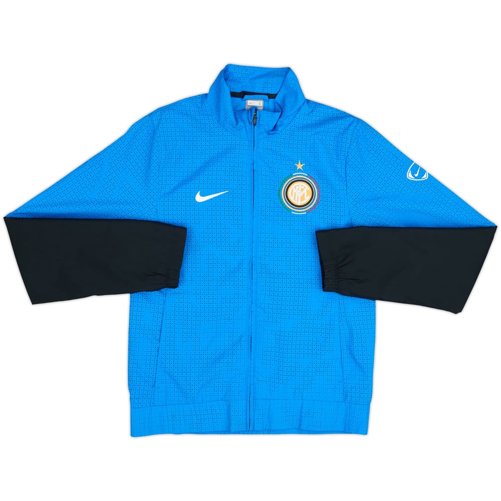 2009-10 Inter Milan Nike Track Jacket - 9/10 - (S)