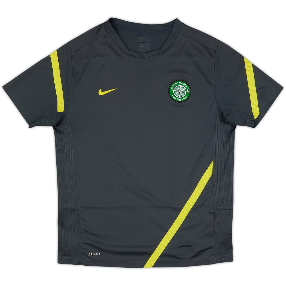 2011-12 Celtic Nike Training Shirt - 8/10 - (XL.Boys)