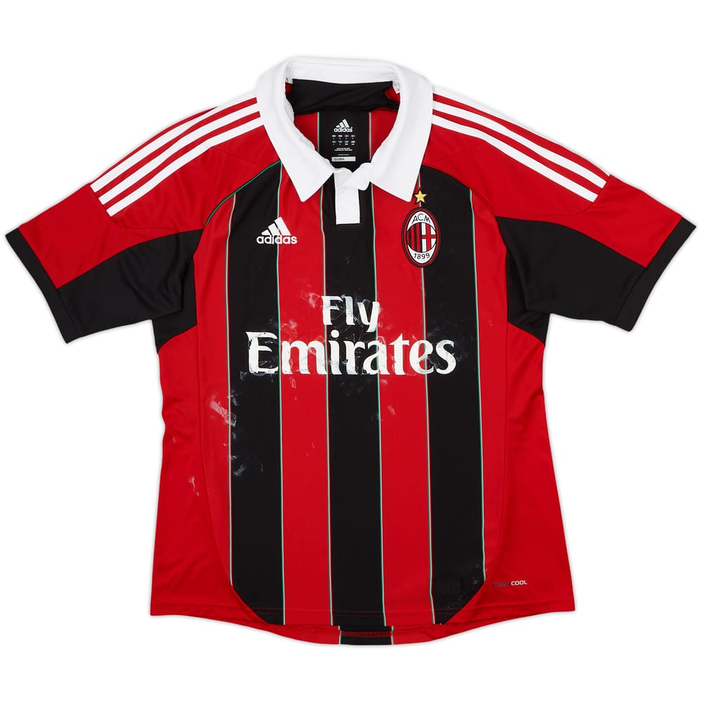 2012-13 AC Milan Home Shirt - 4/10 - (L)