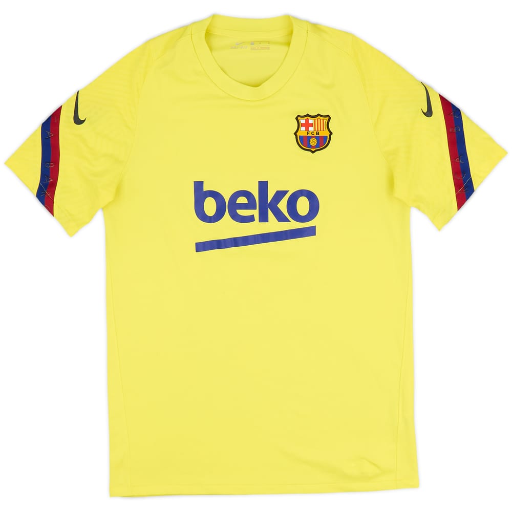 2020-21 Barcelona Nike Training Shirt - 7/10 - (M)