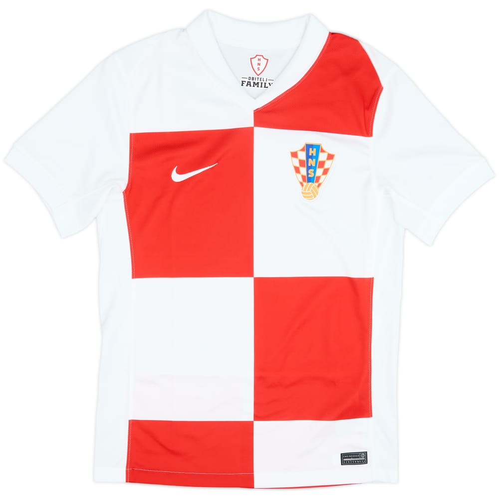 2024-25 Croatia Home Shirt - 10/10 - (S)