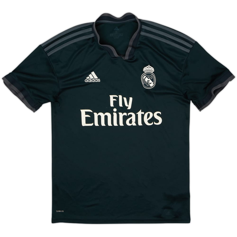 2018-19 Real Madrid Away Shirt - 5/10 - (S)