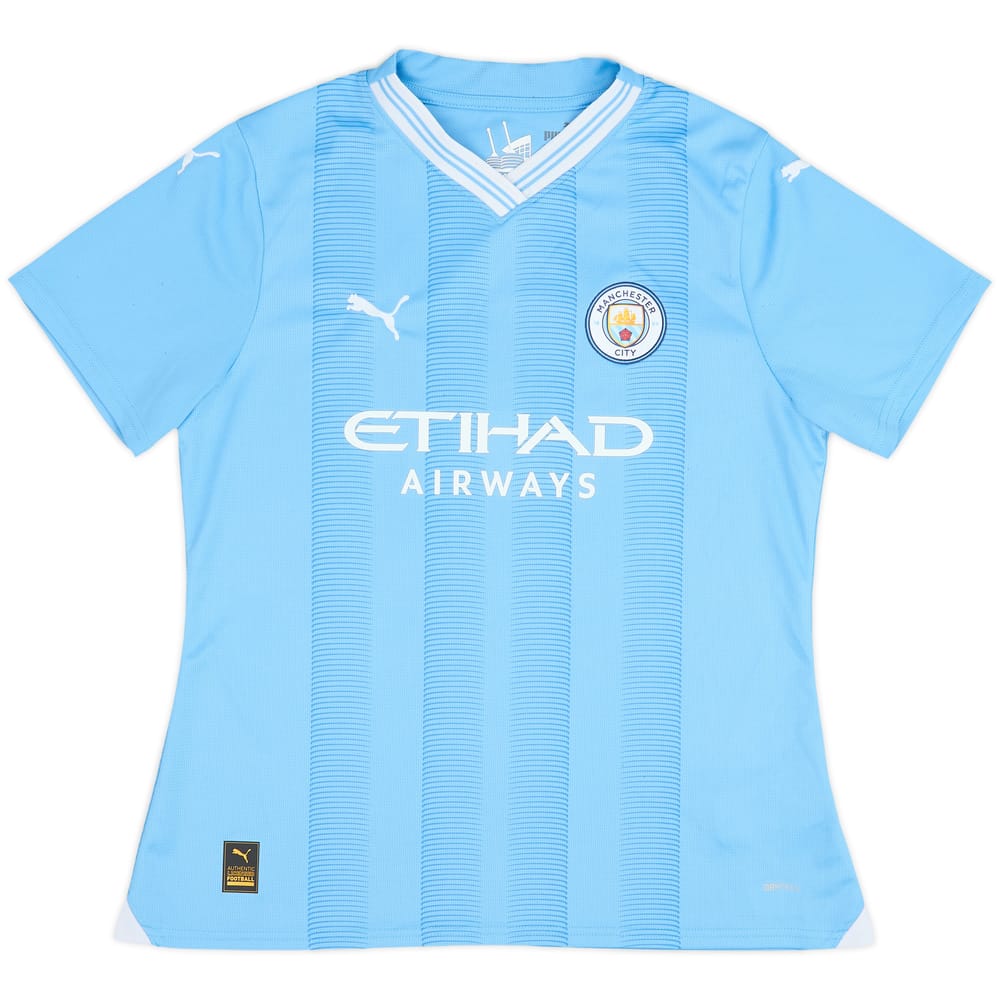 2023-24 Manchester City Home Shirt - 8/10 - (Women's M)