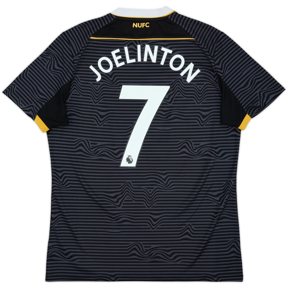 2021-22 Newcastle Away Shirt Joelinton #7 - 6/10 - (XL)
