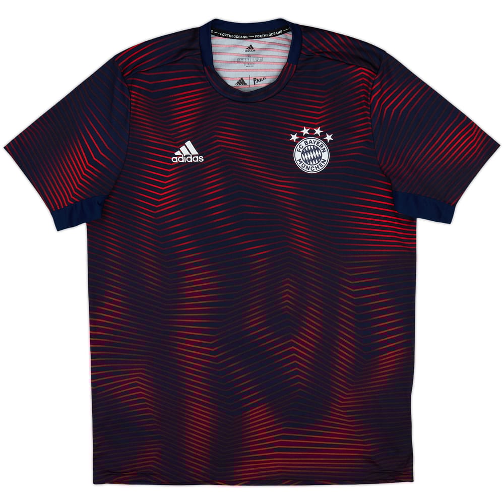 2018-19 Bayern Munich adidas Training Shirt - 8/10 - (L)