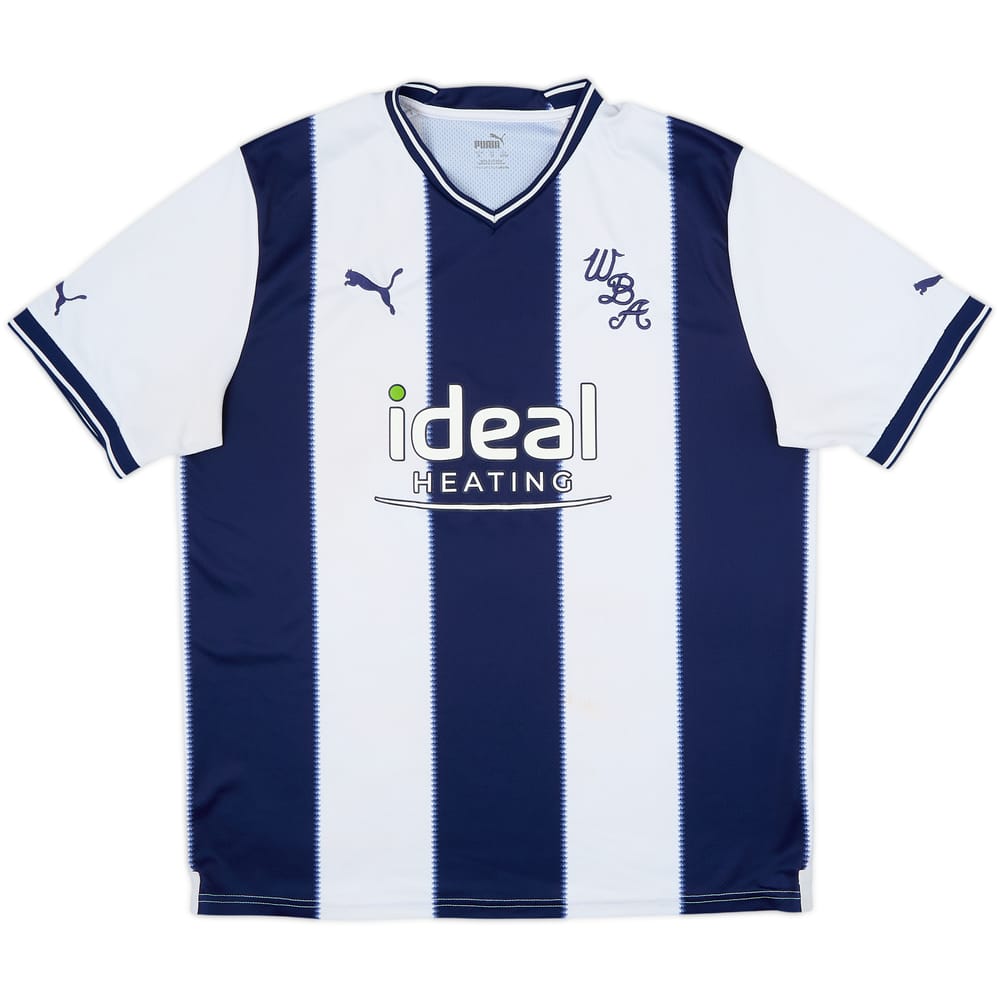 2022-23 West Brom Home Shirt - 6/10 - (XL)