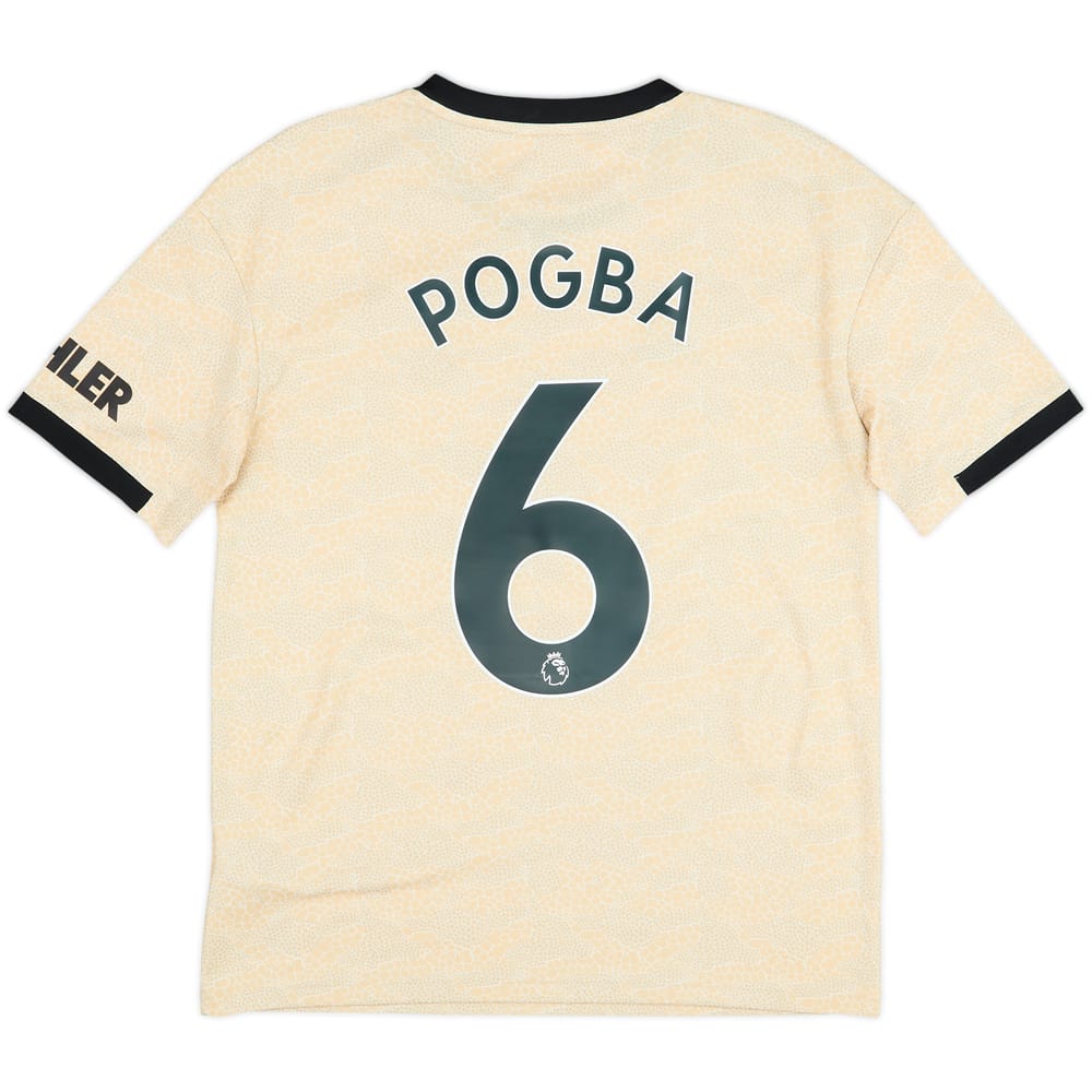 2019-20 Manchester United Away Shirt Pogba #6 - 9/10 - (XL.Boys)