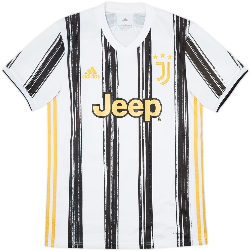 2020-21 Juventus Home Shirt - 9/10 - (S)