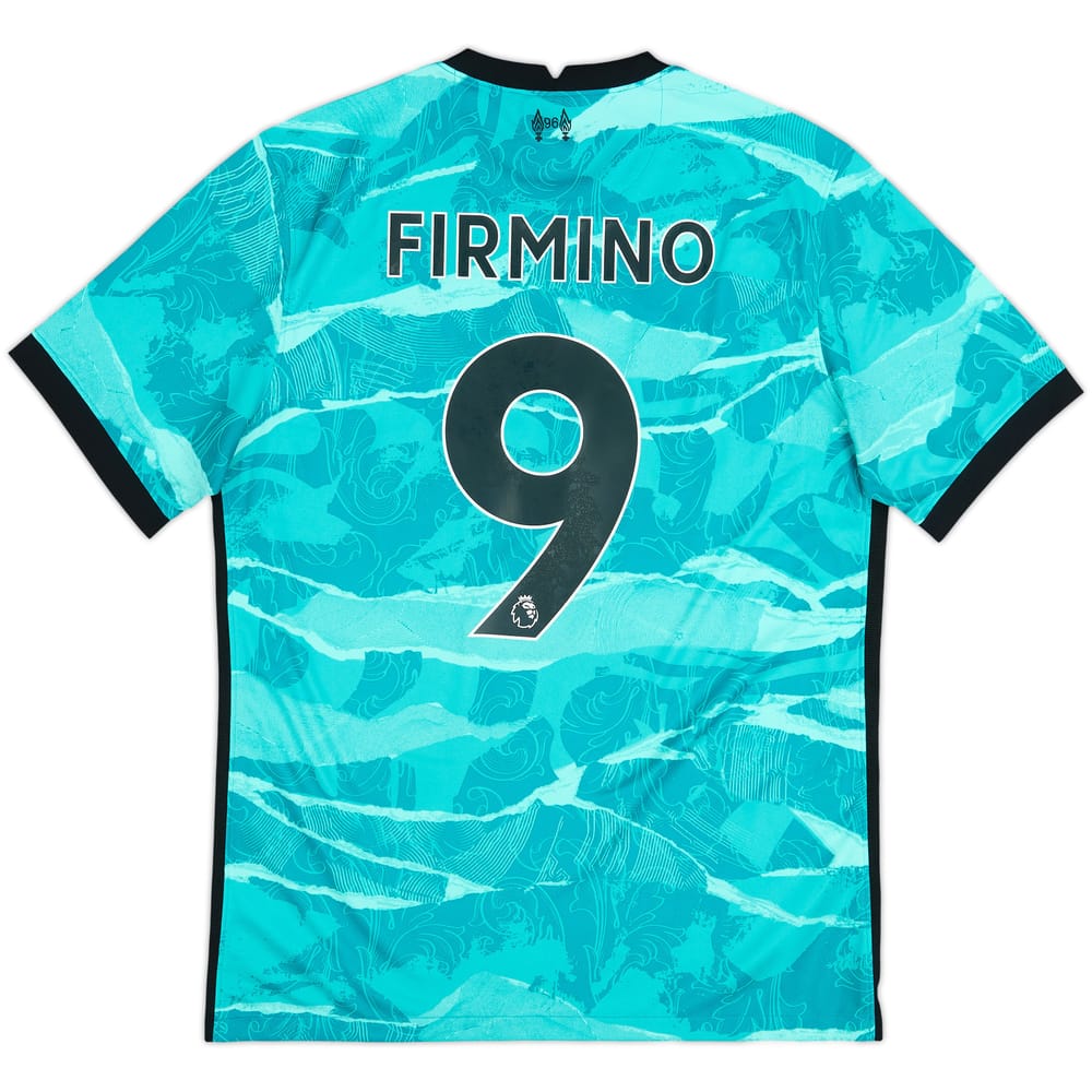 2020-21 Liverpool Away Shirt Firmino #9 - 10/10 - (M)