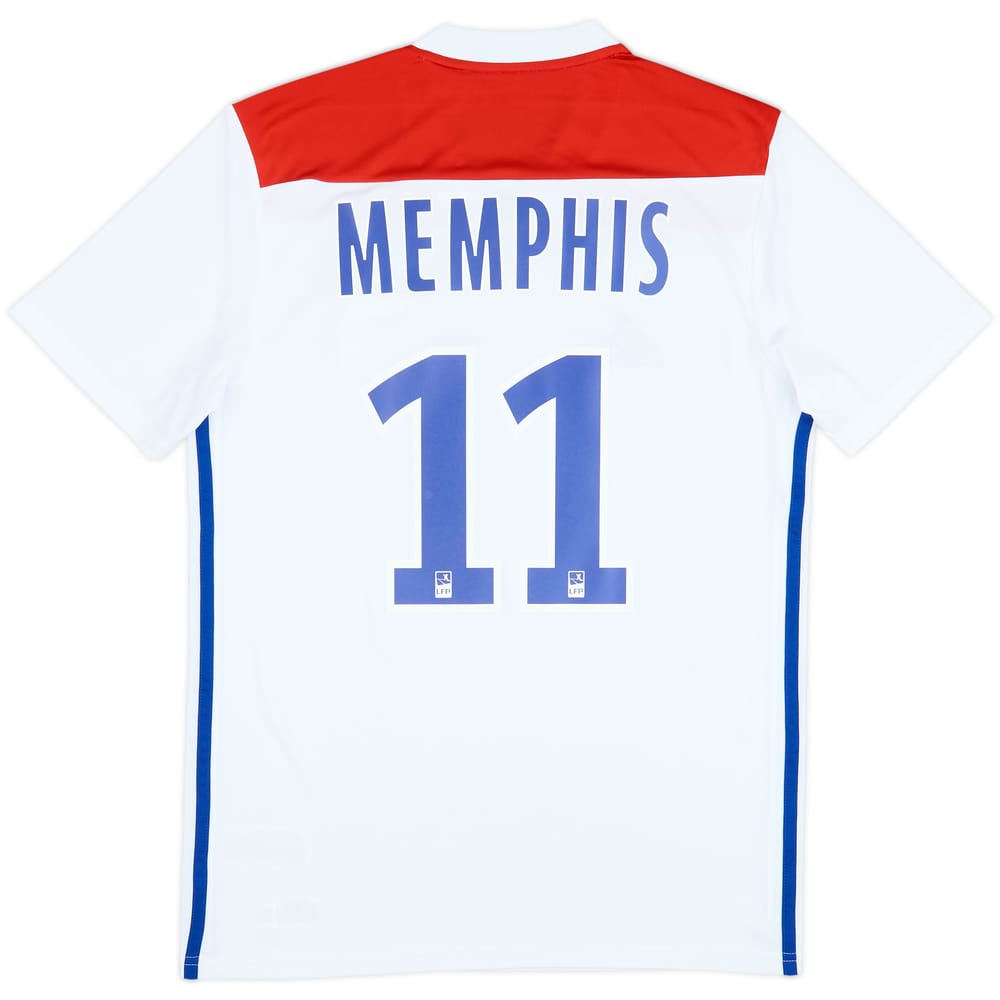 2018-19 Lyon Home Shirt Memphis #11 - 10/10 - (S)