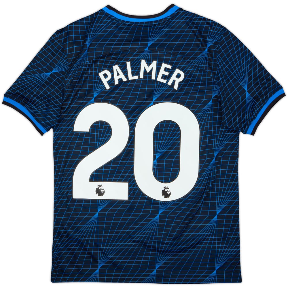 2023-24 Chelsea Away Shirt Palmer #20 - 9/10 - (M)