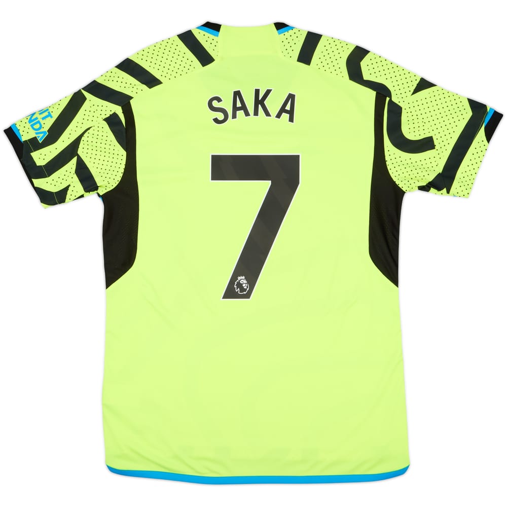 2023-24 Arsenal Away Shirt Saka #7 - 8/10 - (M)