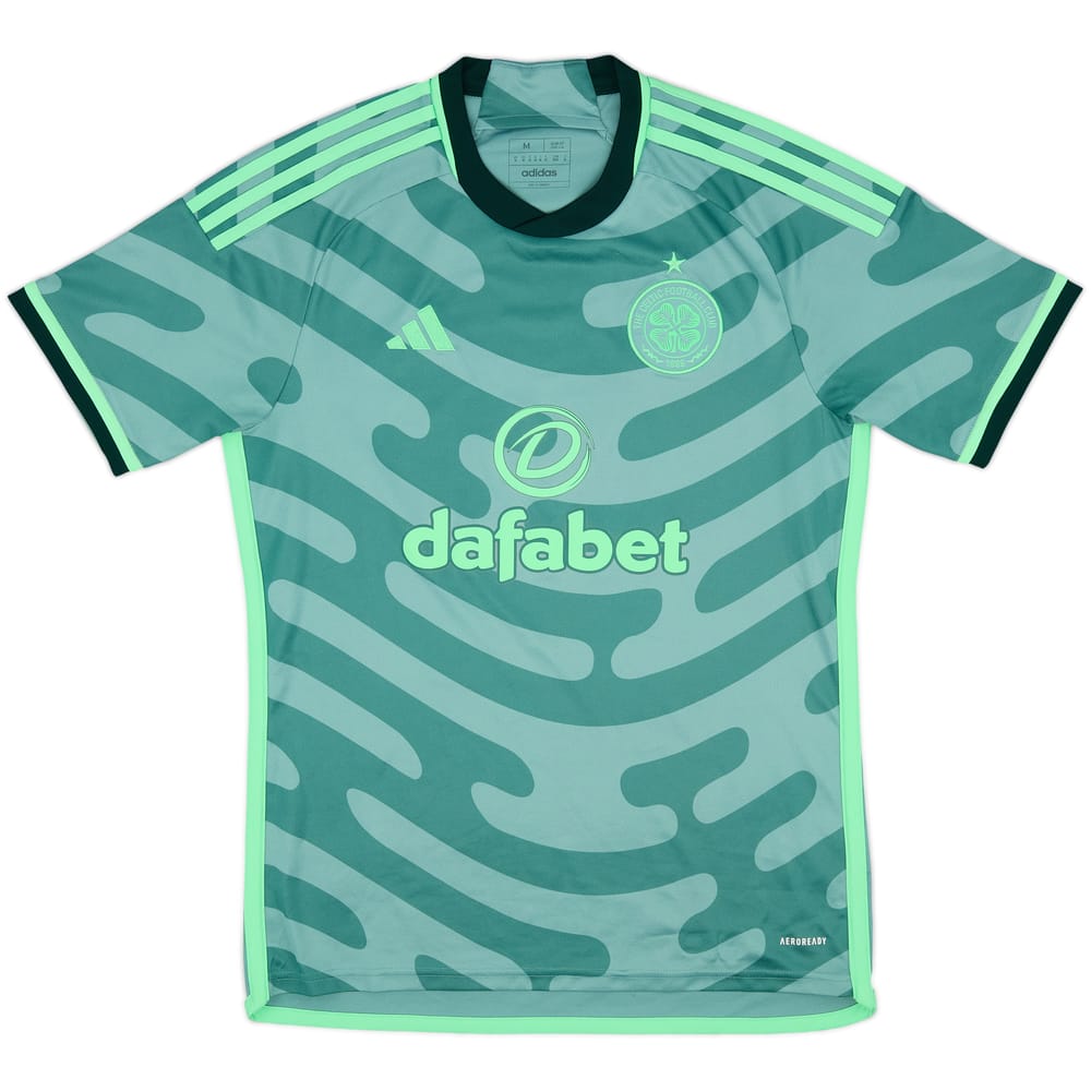 2023-24 Celtic Third Shirt - 9/10 - (M)