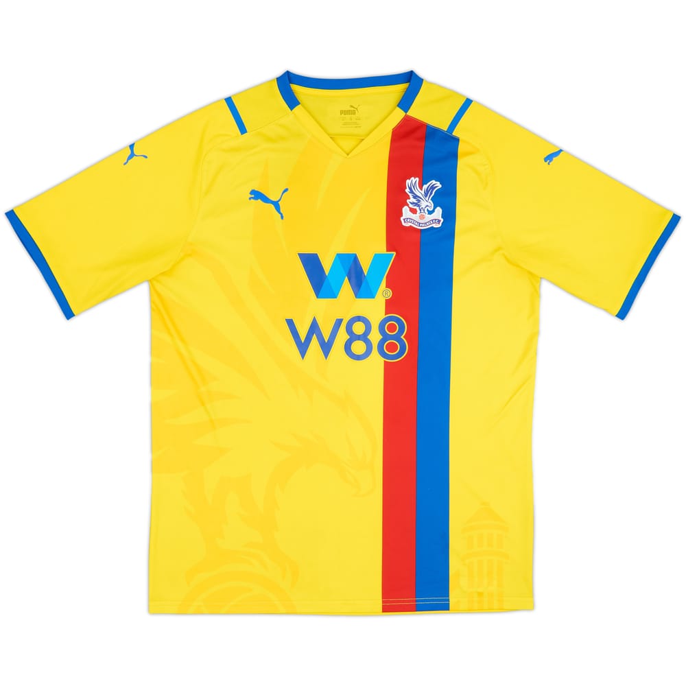2021-22 Crystal Palace Away Shirt - 8/10 - (XL)