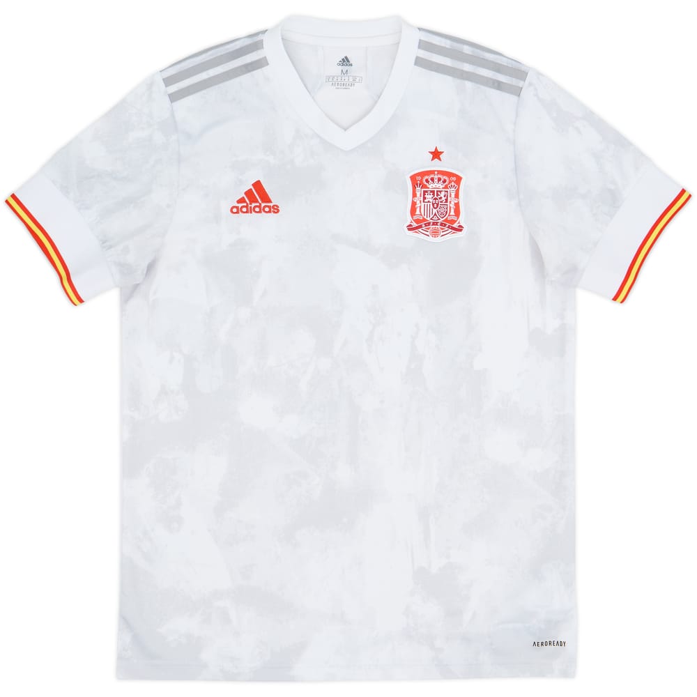 2020-21 Spain Away Shirt - 8/10 - (M)