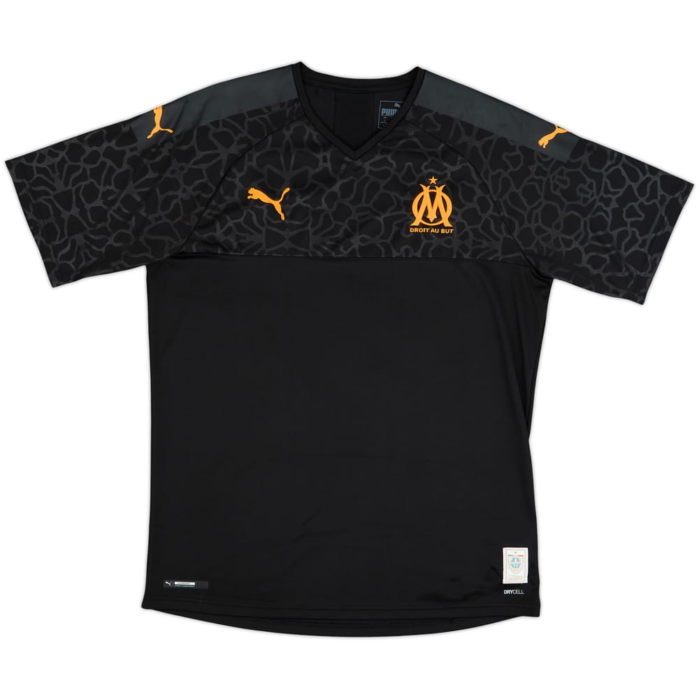 2019-20 Olympique Marseille Third Shirt - 9/10 - (L)