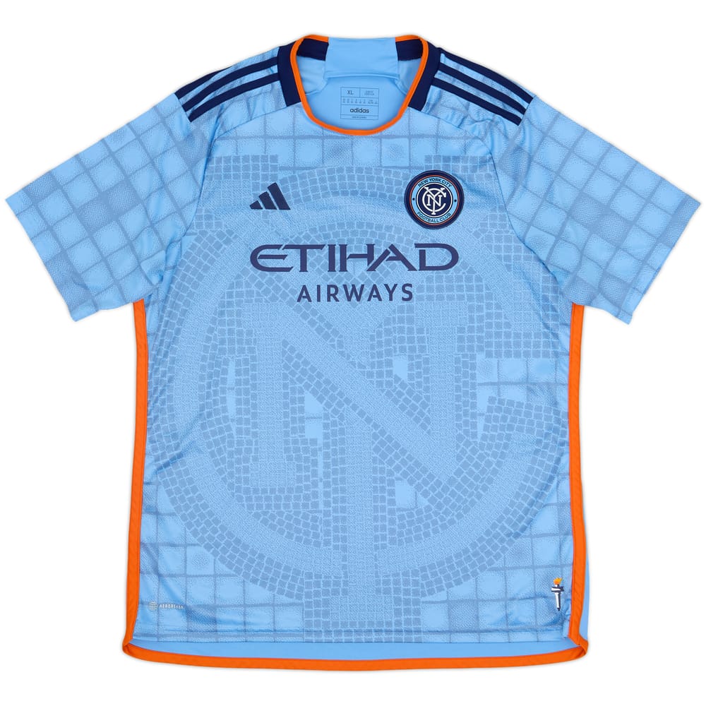 Camiseta de local del New York City 2023-24 - 9/10 - (XL)