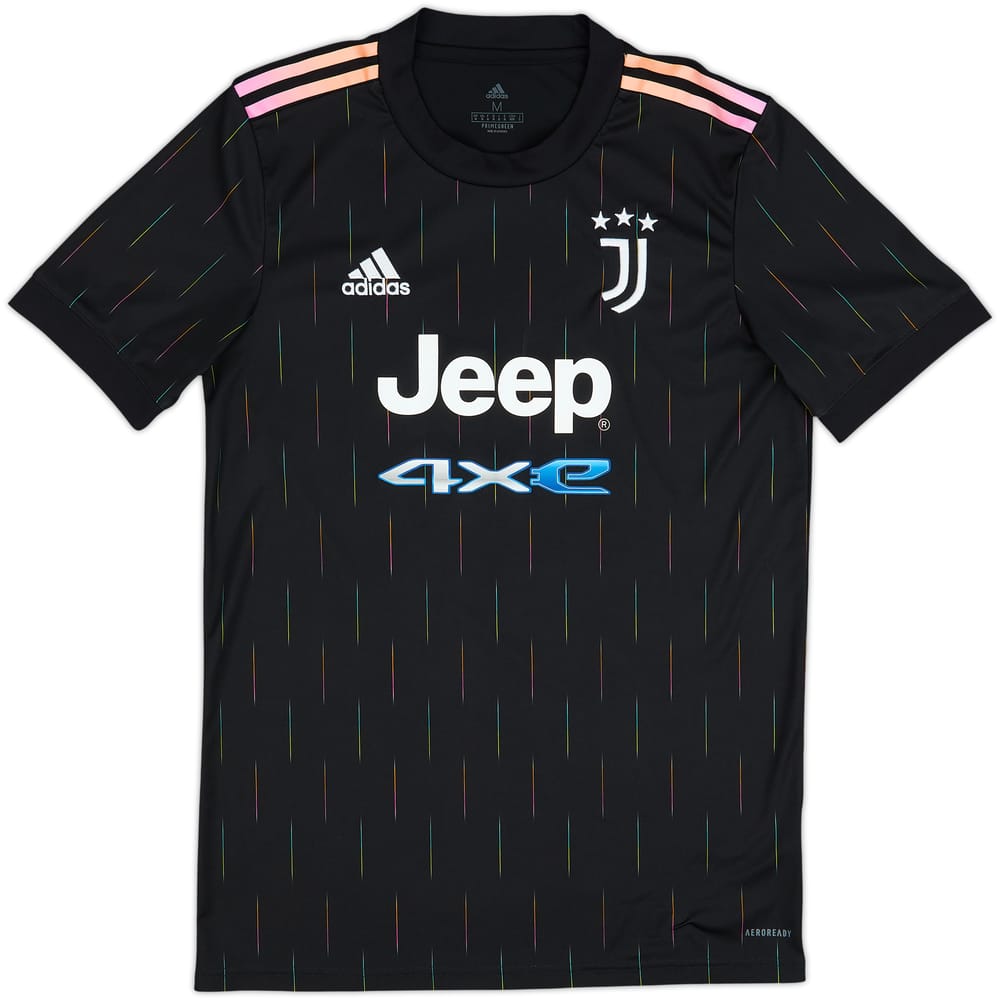 2021-22 Juventus Away Shirt - 10/10 - (M)