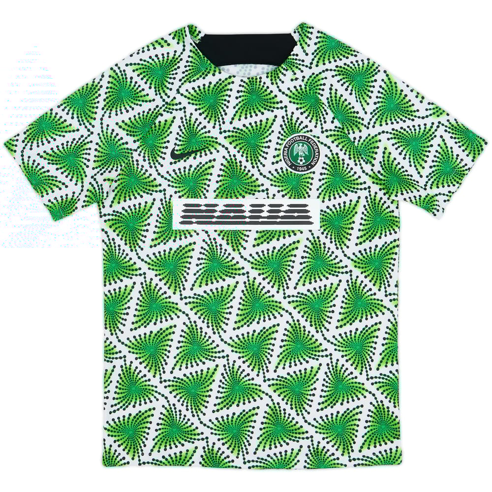 2022-23 Nigeria Nike Training Shirt - 8/10 - (M)