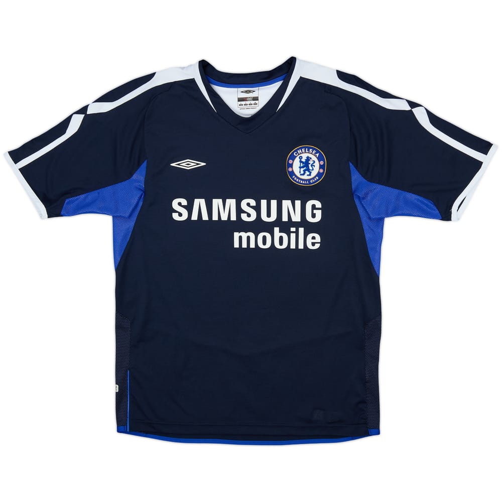 2005-06 Chelsea Umbro Training Shirt - 8/10 - (S)
