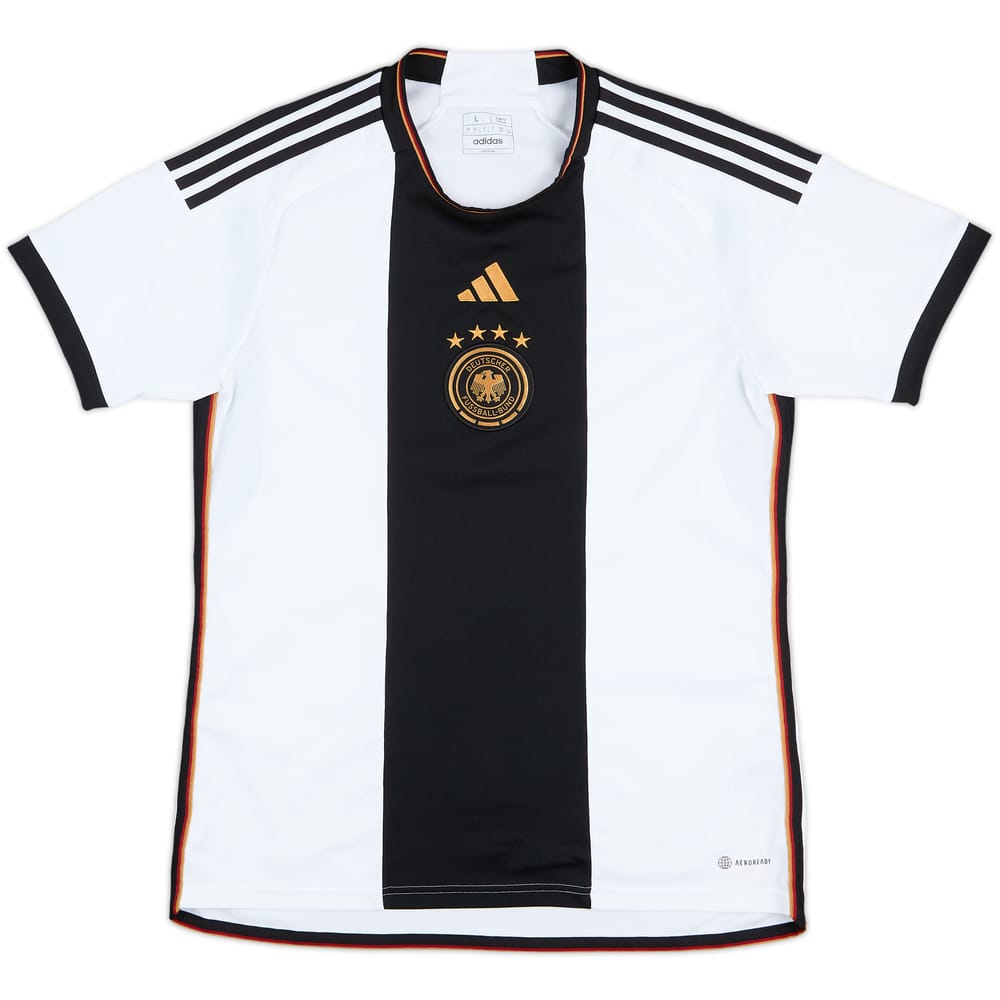 2022-23 Germany Home Shirt - 10/10 - (L)
