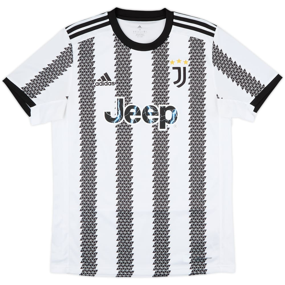 2022-23 Juventus Home Shirt - 8/10 - (M)