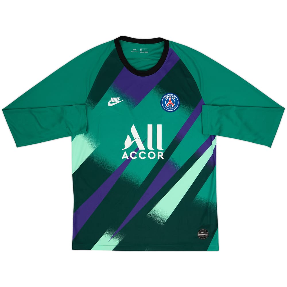 2019-20 Paris Saint-Germain GK Shirt - 10/10 - (L)