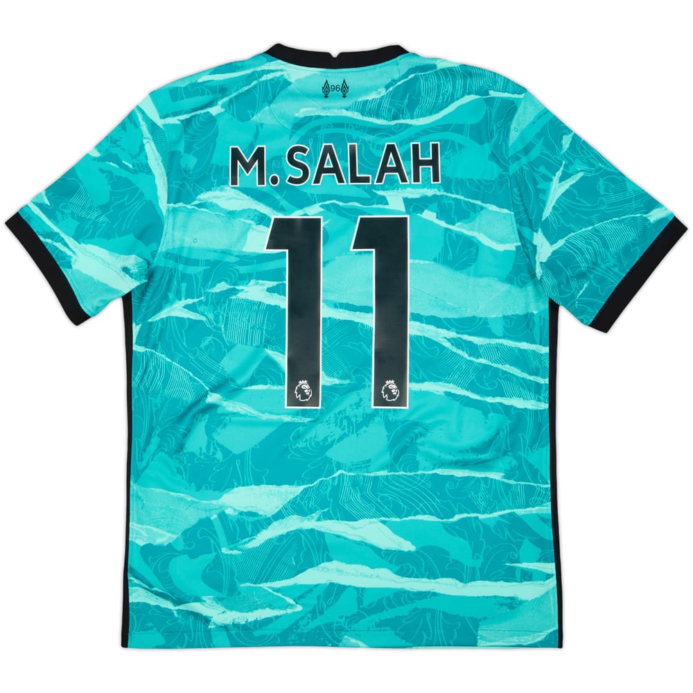 2020-21 Liverpool Away Shirt M.Salah #11 - 9/10 - (M)